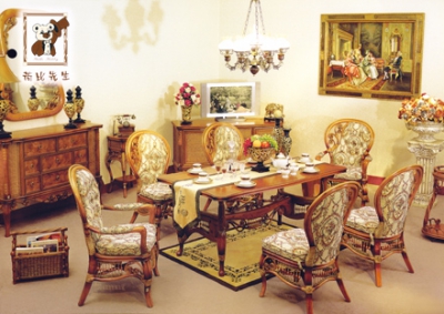 Гостиная «Hello Hobby» плетеная мебель